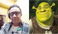 El actor de doblaje Alfonso Obregón sufre infarto... y en el hospital le piden “hablar como Shrek”