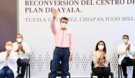 Gobernador de Chiapas, Rutilio Escandón