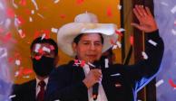 El lunes se reconoció el triunfo electoral de Pedro Castillo.