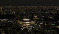 El Estadio Olímpico de Tokio, donde se hace la inauguración de los Juegos Olímpicos