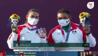 Luis Álvarez y Alejandra Valencia se llevaron el bronce en los Juegos Olímpicos