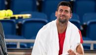 Novak Djokovic debutó con triunfo en los Juegos Olímpicos de Tokio 2020.