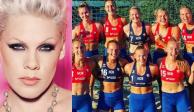 Pink pagará multa de selección femenil de noruega