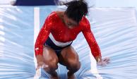 Simone Biles se lesionó en los Juegos Olímpicos de Tokio 2020