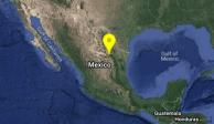 En Ramos Arizpe, Coahuila, se sintió un sismo de magnitud 4.2.