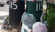 En varias calles de Lomas Verdes es perceptible la acumulación de desperdicios.