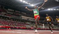 Selemon Barega se llevó el primer oro en el atletismo de Tokio 2020