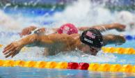El estadounidense Caeleb Dressel es una de las máximas figuras de los Juegos Olímpicos de Tokio 2020