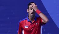 Novak Djokovic se despidió de Tokio 2020 sin medalla