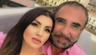 Vicente Fernández Jr. y su novia Mariana González demandan a revista por daño moral