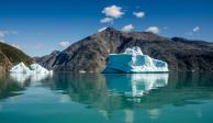 Miles de millones de toneladas de hielo se están derritiendo en Groenlandia en velocidad récord