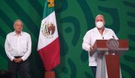Este lunes la conferencia mañanera del Presidente AMLO se realizó en Jalisco.