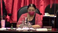 Cámara de Diputados guarda un minuto de silencio por legisladora del PT María Teresa Marú