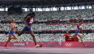 Sydney McLaughlin se colgó el oro y rompió el récord mundial en los 400m con vallas en Tokio 2020