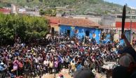 Los habitantes de Pantelhó, Chiapas, acordaron desconocer al alcalde electo Raquel Trujillo Morales.