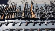 Fabricantes de armas en EU y el gobierno de México llegaron a un acuerdo para aplazar la demanda hasta el 2022.
