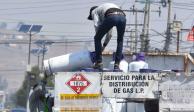 Delinean acciones en CDMX para garantizar abasto de gas LP