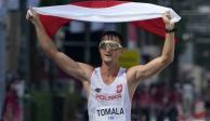 El polaco Dawid Tomala, en los Juegos Olímpicos de Tokio 2020
