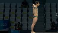 Andrés Villarreal en los Juegos Olímpicos de Tokio 2020