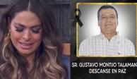 Galilea Montijo anuncia la muerte de su padre por COVID