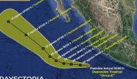 Conagua: Depresión Tropical Once-E se forma en el Pacífico