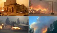 Greenville: Un incendio forestal de grandes proporciones redujo una histórica ciudad de California&nbsp; a cenizas