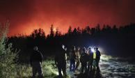 Incendios ponen en alerta a Siberia; autoridades evacuan aldeas.