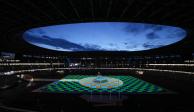 El Estadio de Tokio en la clausura de los Juegos Olímpicos