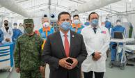 El gobernador de Guanajuato, Diego Sinhue Rodríguez Vallejo, pidió seguir manteniendo las medidas de salud contra el coronavirus.