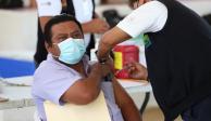 En México se vacuna contra el COVID desde diciembre pasado.