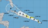 Se espera que el potencial ciclón tropical se encuentre frente a las costas de la Península de Florida el sábado 14 de agosto.