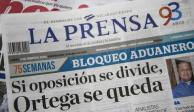 La prensa de Nicaragua ante el gobierno de Daniel Ortega.