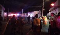 Explosión en FGR de Puebla deja dos muertos.