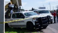 Encuentran cinco cuerpos en carretera federal de Zacatecas, con lo que suma el hallazgo de 20 cuerpos en condiciones similares en los últimos 55 días.