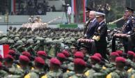 El Presidente, Andrés Manuel López Obrador, encabezó la creación de la Comandancia del Ejército Mexicano