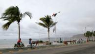 Desde&nbsp;este jueves se prevé la entrada de fuertes rachas de viento en Baja California.