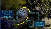 Hasta el momento, el huracán "Linda"&nbsp;se ubica en a 790 kilómetros al suroeste de Cabo San Lucas, Baja California Sur.