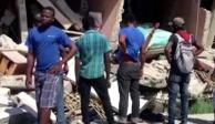 Sube a mil 297 la cifra de muertos por terremoto en Haití;