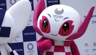 La mascota de los Juegos Paralímpicos de Tokio 2020