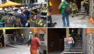 Suman 29 heridos tras explosión de gas en edificio de Avenida Coyoacán