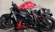 Uno de los accidentes en moto más sonados recientemente es el que tuvo lugar en la autopista México-Cuernavaca, casi llegando a Tres Marías