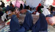 Mujeres afganas bajo el régimen talibán