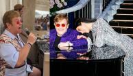 Elton John se echa palomazo en restaurante de Cannes de su canción con Dua Lipa