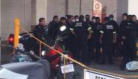 Reportan balacera en Plaza Aragón de Ecatepec; hay 5 detenidos.