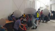 Migración: Rescatan a 52 personas privadas de la libertad en Cancún