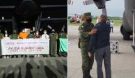Avión de México con insumos aterriza en Haití