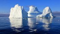 Icebergs en Groenlandia.