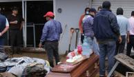 Cientos de personas han resultado afectadas por el huracán "Grace" en el estado de Veracruz