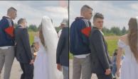 Novio asiste a su propia en boda en estado de ebriedad. Foto: Especial