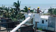 Hasta el momento han resultado afectados
843,024 usuarios de Veracruz, Hidalgo, Puebla,
San Luis Potosí y Tlaxcala, por la presencia de
fuertes lluvias y vientos provocados por el
huracán, los cuales representan menos del 11%
del total de los usuarios de CFE en la región